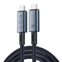 Dual-head USB4 To Type-C