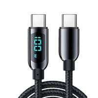 100W Dual Type-C Digital Display