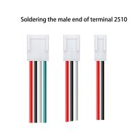 UL1007-22AWG 2510 Terminal Wire, 2P