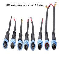 M15 Waterproof Connector, 2, 3, 4