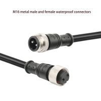 M16 Aviation Plug Male And Female