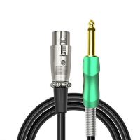 New 6.35mm To XLR Male