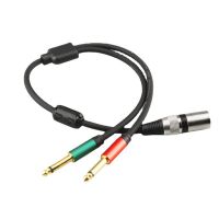 XLR To 6.35TS Cable - Oxygen