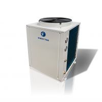 12kw, 18kw, 24kw Industrial Best Price High Quality R134a High Temperature 80 Hot Water Air to Water Source Heat Pump Water Heater