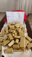 gold nuggets,gold ingots, gold Dore bars on contract mining