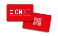 Custom NFC Business Card Smart Digital Contact Card with Embedded Chip