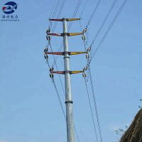 Galvanized Electric Steel Transmission Pole
