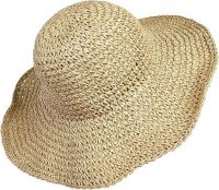 Women Straw Hat Wide Brim Beach