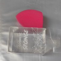 Angled-cut Olive-shaped Makeup Sponge