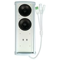 10W IP Speaker PA System Audio POE Waterproof Outdoor Speaker IP Column Speaker 