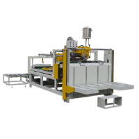 Semi-automatic gluing machine folder gluer