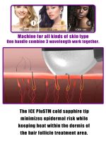 808nm diode laser hair removal machine 