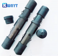 Crosshole Sonic Logging pipe with grooved