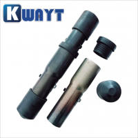 Grooved push fit sonic tube