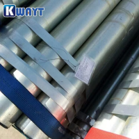 galvanized round steel pipe