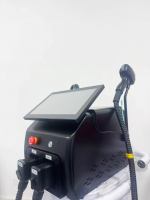 Newest 2 in 1 Nd Yag Laser Diode Device for Nevus and Tattoo Removal Remova Hair Equipment