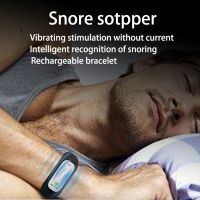 Stop snoring  snore stopper   Snoring bracelet