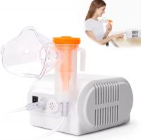 Nebulizer Machine for Adults and Kids, Compressor Nebulizer with A Set of Accessories, Jet Nebulizer of Cool Mist, Desktop Nebulizer with Compressor