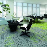 High Quality Commercial Office Modular Floor Square Carpet Karpet Tiles Mat Rug