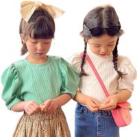 Summer popular children girl T-shirt 
