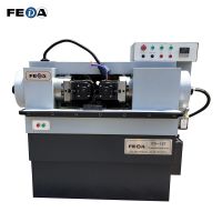 FD-15T steel pipe threading machine threaded rods making machine cylindrical thread rolling machine