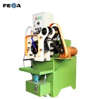 FD-16GY pipe threading machine factory three rollers pipe thread rolling machine  stainless steel screw making machine 