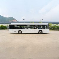 12m Electric 35 Seater zero Emission Ev Bus Intercity Passenger New Tour City Bus for Transport Public