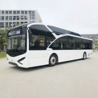 New Zero Emission High-Speed Diesel Bus 30+2+1 Seats 12M Pure Electric City Bus