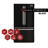 Kucht 36 Inch French Door Refrigerator
