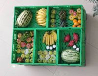 High Quality Logistic Folding Crate Box