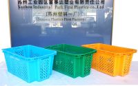 Mesh Nestable Crate Turnover Plastic Mushroom