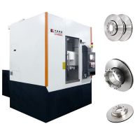 Brake Disc Double Column CNC Vertical