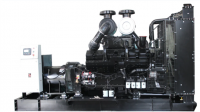 Open diesel generator set