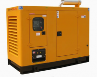 Rainproof generator set