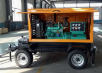 High voltage generator set