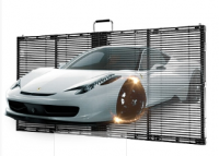 P10 Transparent Led Screen 
