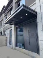 Aluminum canopy (rain shelter)