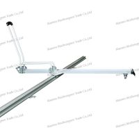 Aluminum Alloy Outdoor Cycle Parking Rack