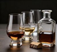 Small Tulip Tasting Glass For Spirit