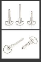 Quick Release Locking Pin Ball Lock