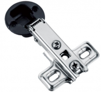 Slide-on Glass Hinge