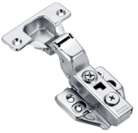 Clip-on 3D Hydraulic Hinge
