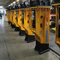 2025 SOOSA  Silence Type  Hydraulic Breakers