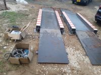 60t Portable Truck Scales for Axle Weight