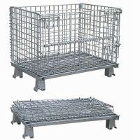 Storage Equipments, Wire Mesh Container, Steel