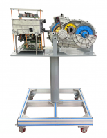 Drive Motor And 3-in-1