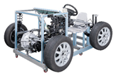 New Energy Vehicle Chassis Teaching Training