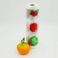 Eco-Friendly Customized Food Bags On Roll for Food Packaging, Household, Shopping