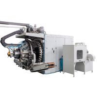 30 Station Automatic Aluminum Aerosol Spray Can Necking Machine