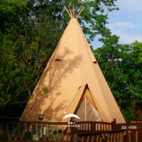 Starwild Hydra+ Indian Tipi Safari Tent